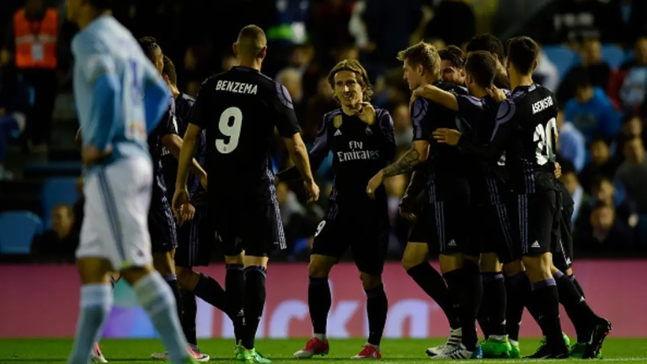 Celta Vigo vs Real Madrid