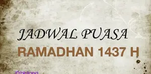 Ramzi Bacakan jadwal puasa 7 Juni 2016
