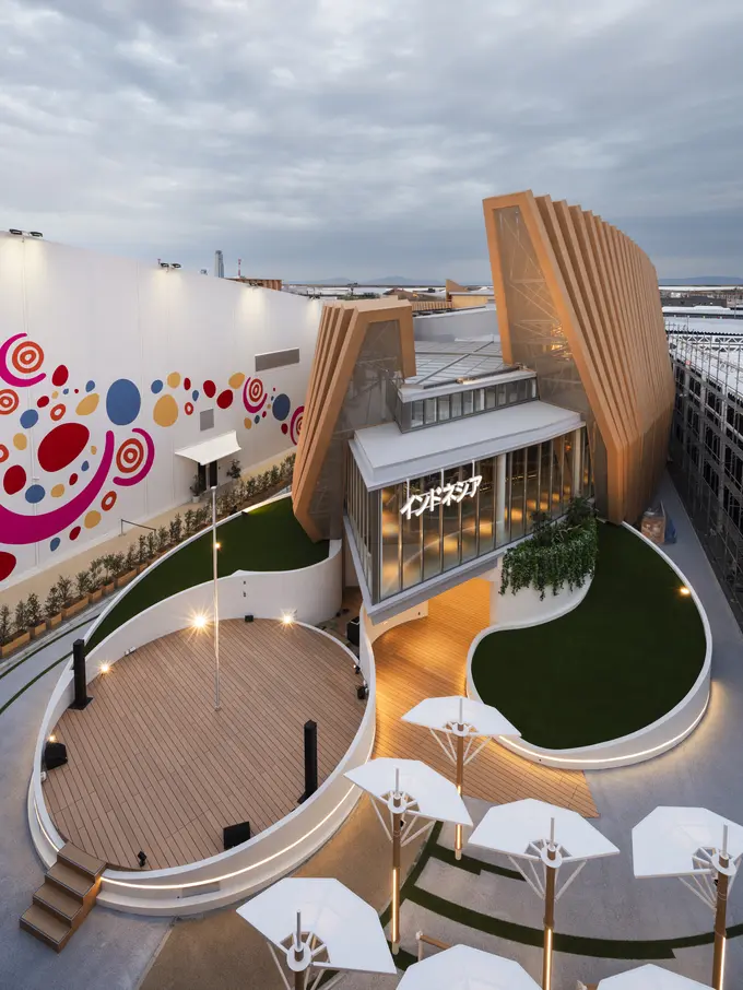 Megahnya Paviliun Indonesia di Expo 2025 Osaka, Sinergi Kekayaan Alam, Budaya, dan Teknologi dalam Filosofi Bali