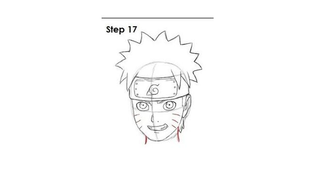 Gambar Naruto Keren Yang Mudah Digambar gambar ke 12