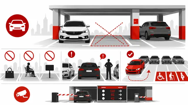 Infografis Etika Parkir untuk Cegah Keributan