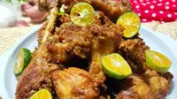 Resep ayam goreng serai ala Pontianak. (dok. Cookpad @Lenny_141705)