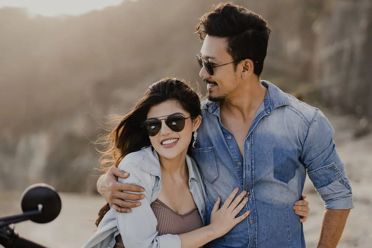 [Bintang] Denny Sumargo dan Dita Soedarjo