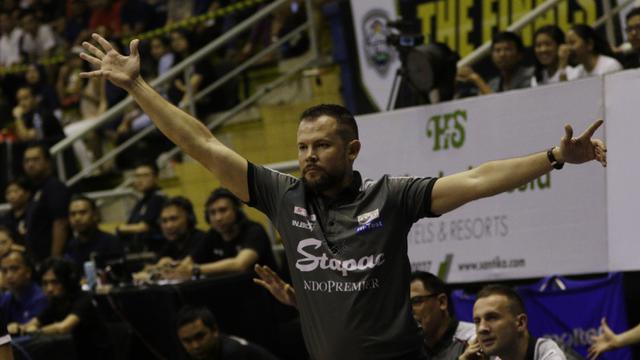 Final IBL 2019 : Stapac Jakarta Vs Satria Muda Jakarta