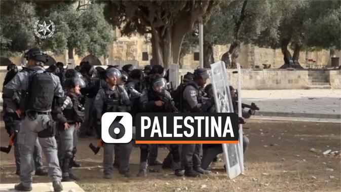 VIDEO: Warga Palestina dan Polisi Israel Bentrok di Masjid ...