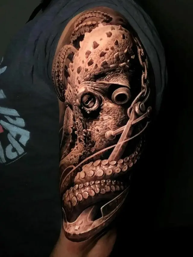 8 Potret Tato Super Realistis Ini Bikin Takjub, Bak Lukisan Nyata