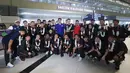 Timnas Futsal Indonesia berhasil juara Piala AFF Futsal 2024 setelah mengalahkan Vietnam 2-0 di partai final di Terminal Hall, Nakhon Ratchasima, Thailand. (Bola.com/M Iqbal Ichsan)