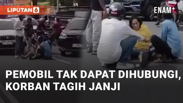 VIDEO: Pemobil Tak Dapat Dihubungi, Korban Laka Lantas Di Semarang Tagih Janji