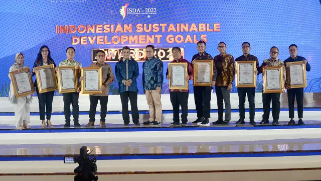 Kideco berhasil meraih The Top Corporate Leadership on SDGs