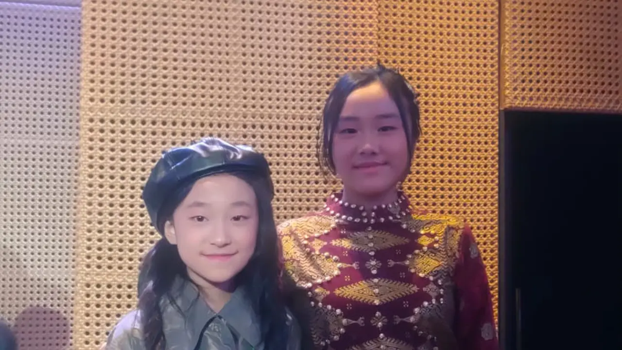 Chaterine Liu dan Michelle Liu