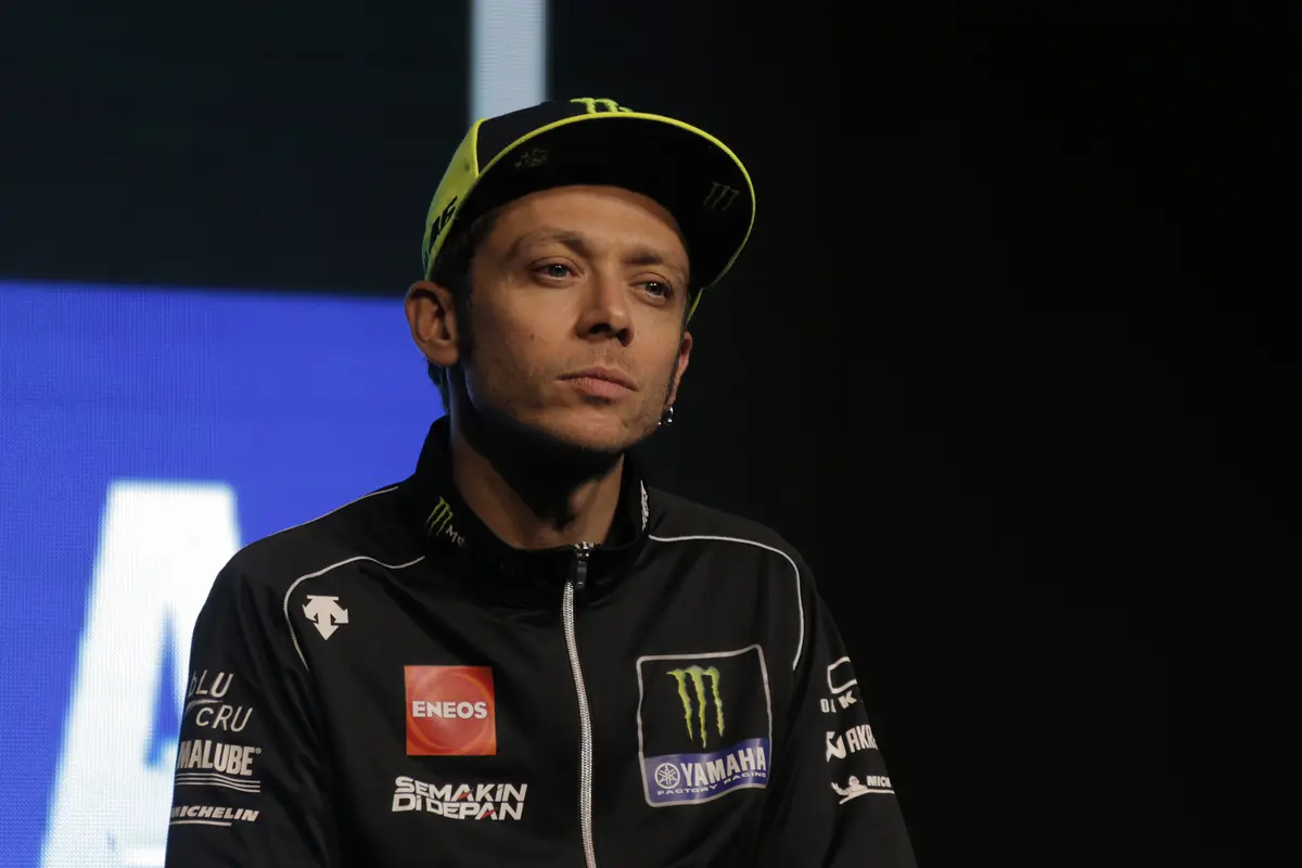 Pebalap Monster Energy Yamaha