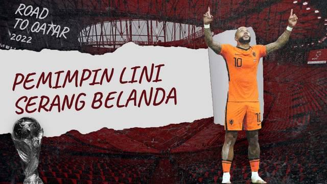 Berita Video, Pemimpin Lini Serang Timnas Belanda di Piala Dunia 2022