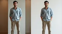 Prompt Gemini AI Viral Edit Foto Sendiri dengan Background Warna Polos