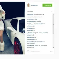 Kylie Jenner (via instagram.com/kyliejenner/)