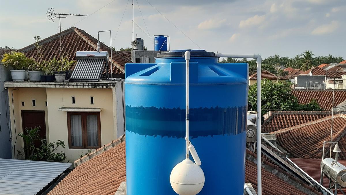 4 Tanda Pelampung Toren Rusak, Air Luber dan Pompa Menyala Terus