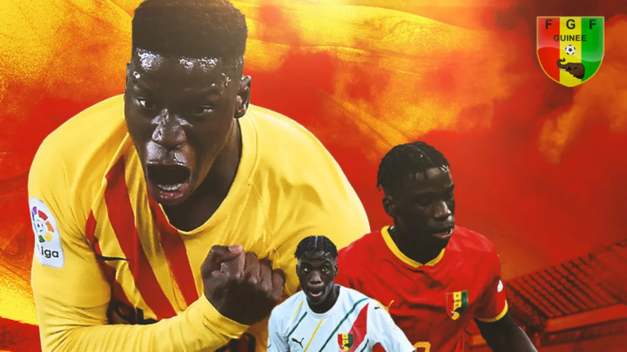 Timnas Guinea - Ilustrasi Ilaix Moriba