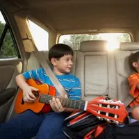 Mudik bersama si kecil. (mamamia.com.au)