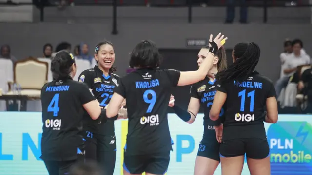Bandung BJB Tandamata, PLN Mobile Proliga 2025