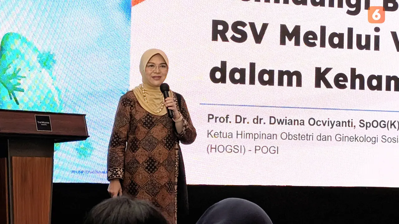 Respiratory Syncytial Virus Serang 6,6 Juta Bayi, Cegah dengan Vaksinasi Sejak Masa Kehamilan