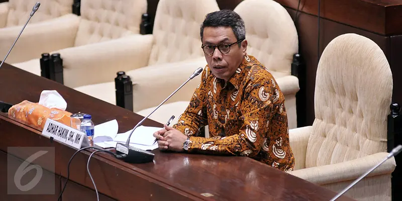 20160126- Adhar Hakim Ikuti Uji Kelayakan Calon Ketua Ombudsman RI-Jakarta-Johan Tallo
