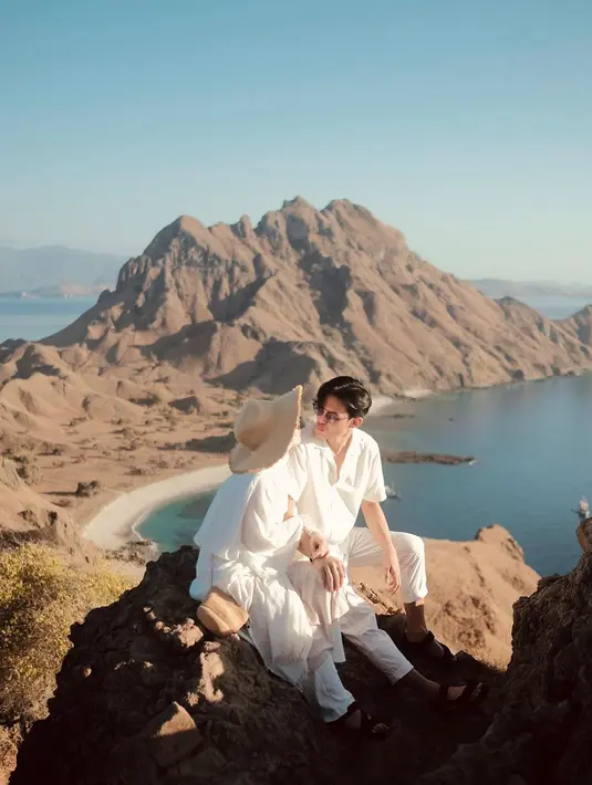 Rey Mbayang dan Dinda Hauw (Instagram/rey_mbayang)