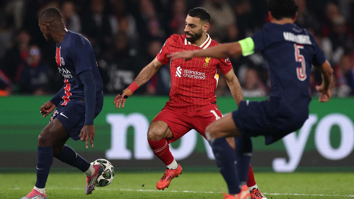 Link Live Streaming Liga Champions Liverpool vs PSG, Rabu 12 Maret 2025 Pukul 03.00 WIB di Vidio