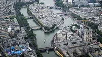 Duh, Sungai Seine Tercemar Bakteri, Lomba Triathlon Olimpiade Paris 2024 Ditunda