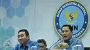 Kepala BNN Budi Waseso mengungkapkan kasus narkoba selama tahun 2016 di Jakarta, Kamis (22/12). BNN telah mengungkap 807 kasus narkotika dan menangkap 1.238 tersangka termasuk sejumlah WNA yang ikut dibekuk personel BNN. (Liputan6.com/Yoppy Renato)