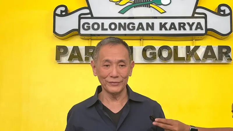 Bos Jalan Tol Jusuf Hamka mundur dari Partai Golkar. (Winda Nelfira).