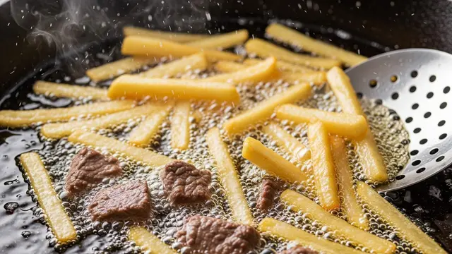 Cara Masak Kentang Goreng Renyah dan Crispy