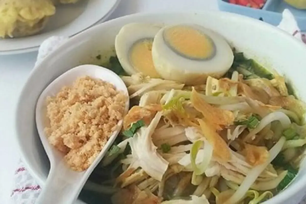 Koya soto enak/Foto: copyright Nur Sabatiana