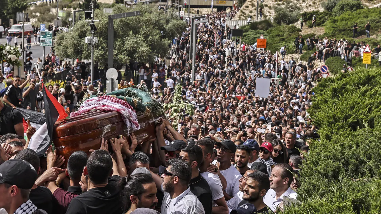 Kepergian Jurnalis Al Jazeera Shireen Abu Akleh