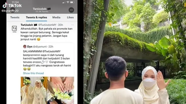 Dipromosikan Teman di Medsos, Kisah Wanita Bertemu Jodoh Ini Bikin Baper