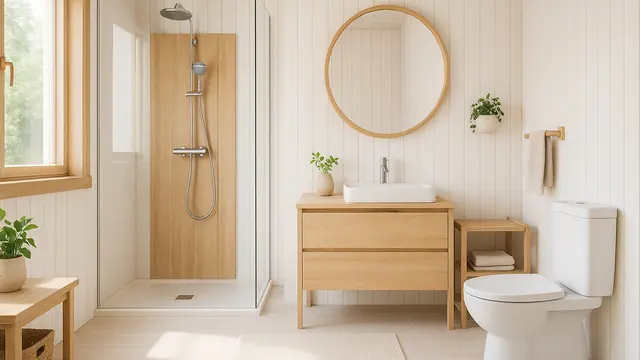 Desain Kamar Mandi Estetik (Foto: ChatGPT)