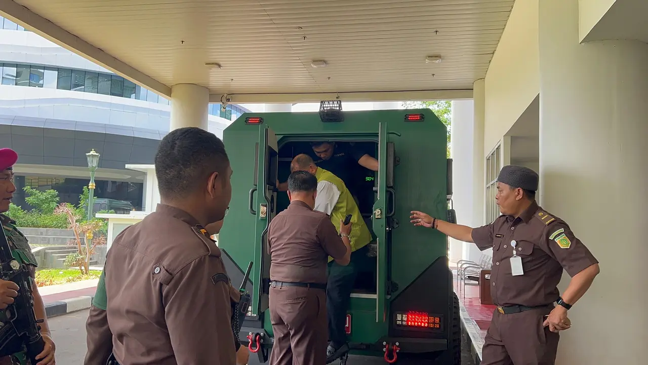 3 Tersangka Kasus Korupsi Satelit Kemhan Dilimpahkan