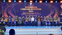 Anugerah Layanan Investasi 2024 pada Senin (30/9/2024). (Foto: Istimewa)