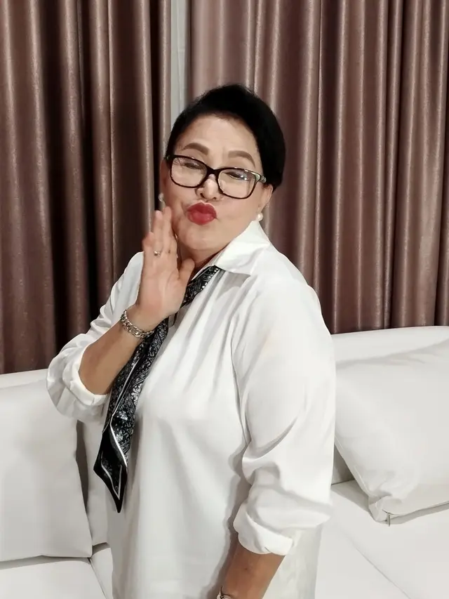 Mpok Atiek. (M Altaf Jauhar/ Liputan6.com)