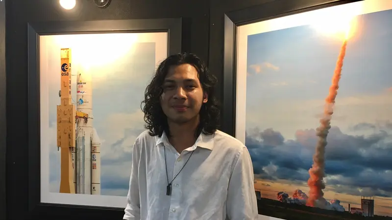 Pameran foto Adam Makalani Kasali di Rumah Perubahan, Bekasi, Selasa (27/12/2016).