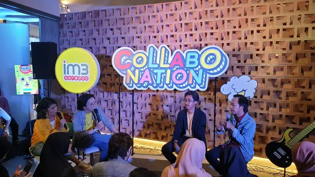 Wadahi Kreator Konten, IM3 Ooredoo Luncurkan Website collabonation.id