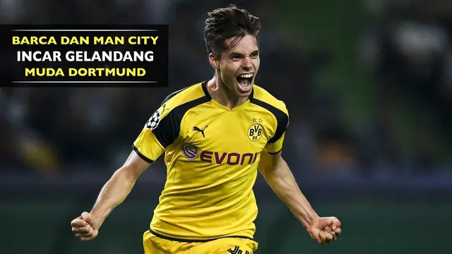 Dilansir dari AS, Barcelona dan Manchester City mengincar gelandang bertahan Borussia Dortmund, Julian Weigl