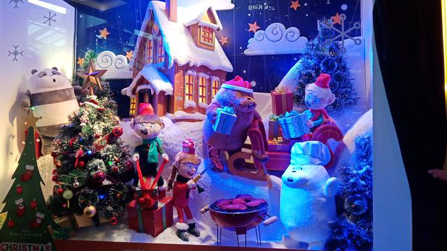 Serunya Rayakan Natal bersama We Bare Bears