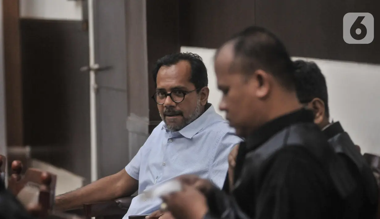 Jaksa penuntut umum (JPU) mengatakan Luhut absen karena sedang berada di luar negeri. (merdeka.com/Iqbal S. Nugroho)