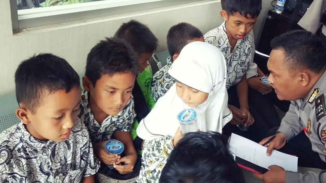 Kabar Terkini 7 Santri Cilik yang Kabur hingga Nyasar ke Tegal