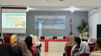 Sosialisasi SP4N-LAPOR! di Desa Sangatta Utara, Kabupaten Kutai Timur.