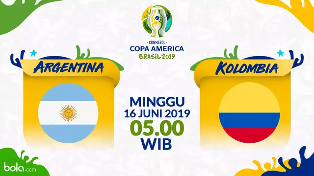 Argentina Vs Kolombia