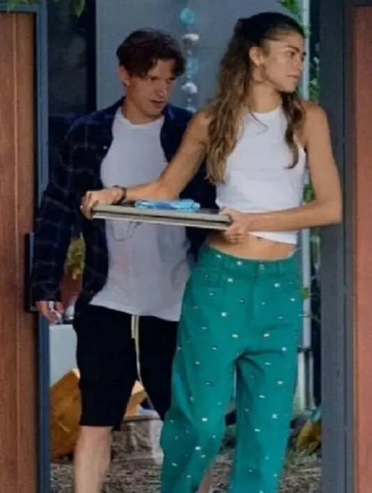 Dalam film tersebut, Tom berperan sebagai Peter Parker sedangkan Zendaya berperan jadi Michelle alias MJ. Akan tetapi kabar jalinan asmara itu dibantah dan dianggap konyol oleh keduanya. (Foto: instagram.com/lamiscorner)