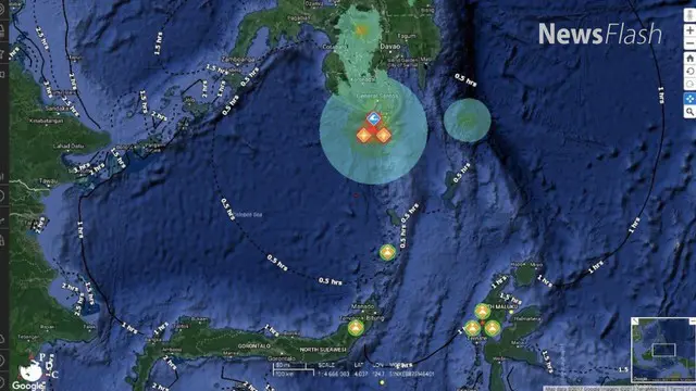 Gempa di Sangihe BMKG Aktifkan Peringatan Tsunami