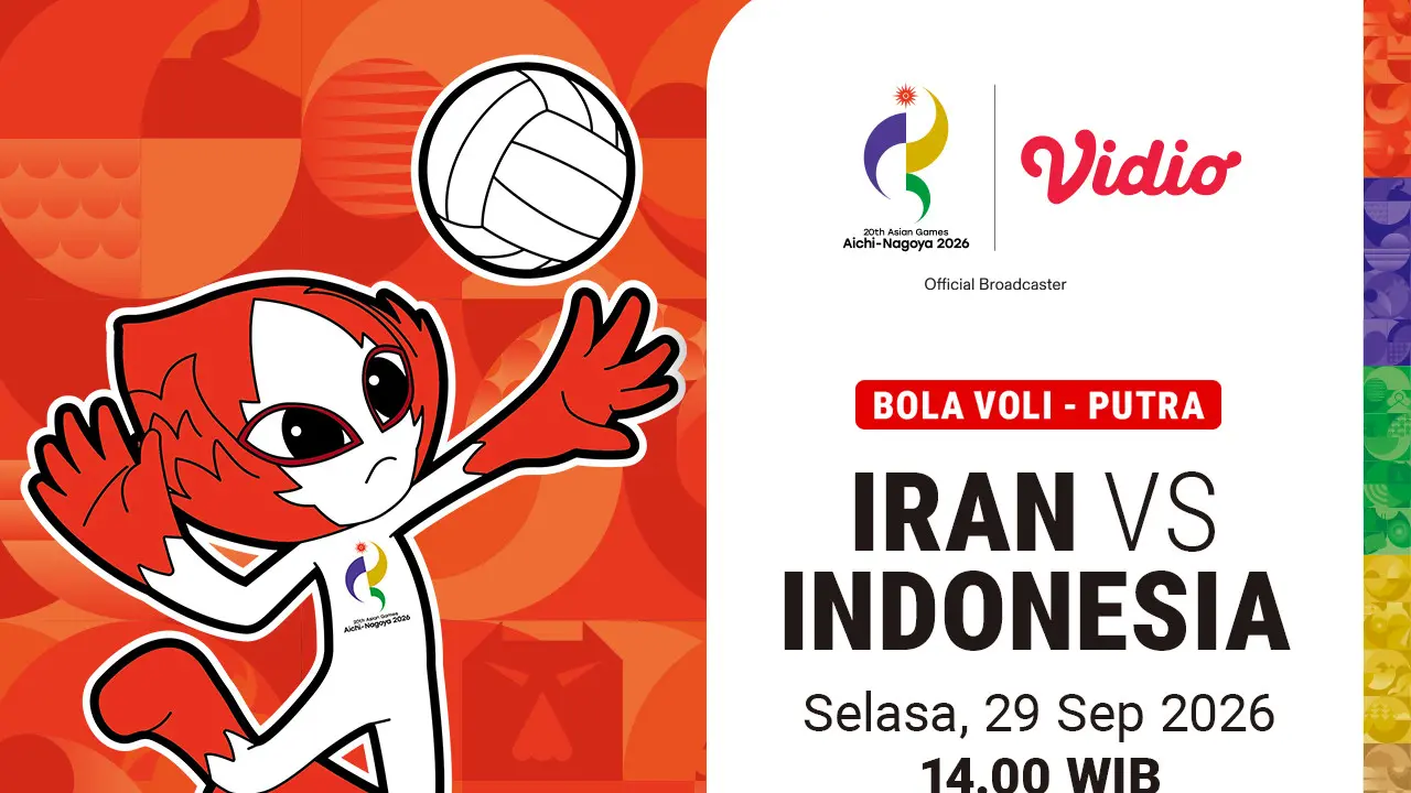 Asian Games 2026 Men’s Volleyball Round of 16