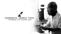 Pramoedya Ananta Toer (Liputan6.com/Abdillah)