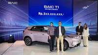 BAIC T1 Datang, Siap Ganggu Peta Persaingan Mobil Listrik